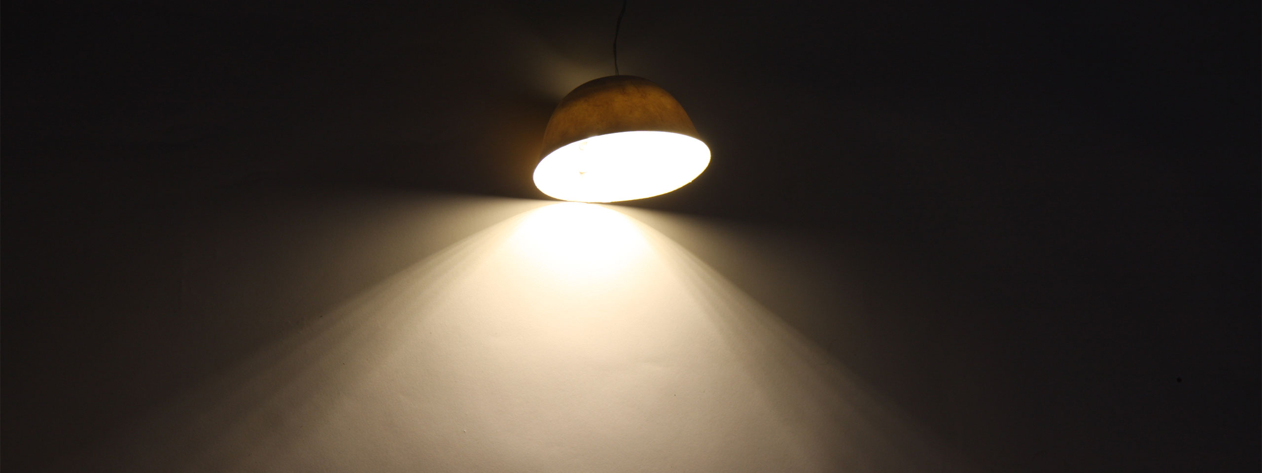 LED Modern Paper Lamp